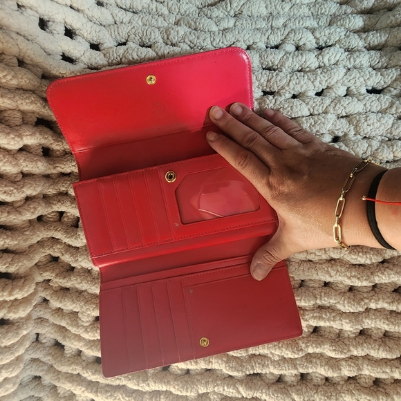 MCM Long Fold Wallet - Picture 4 of 9